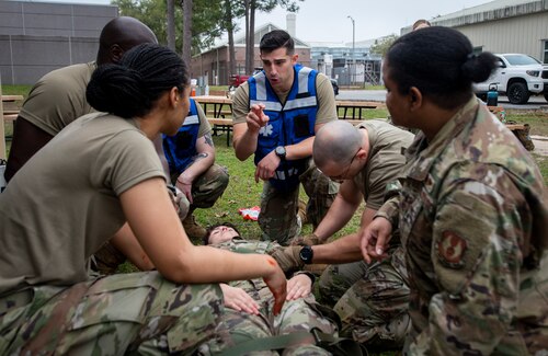 Medical Group training