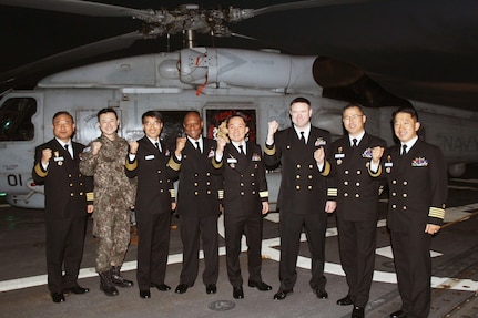 USS Rafael Peralta Conducts Jeju, Republic of Korea Port Visit