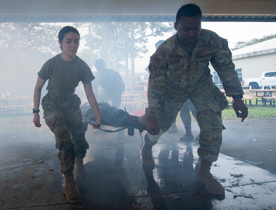 Image of Medical Group training.