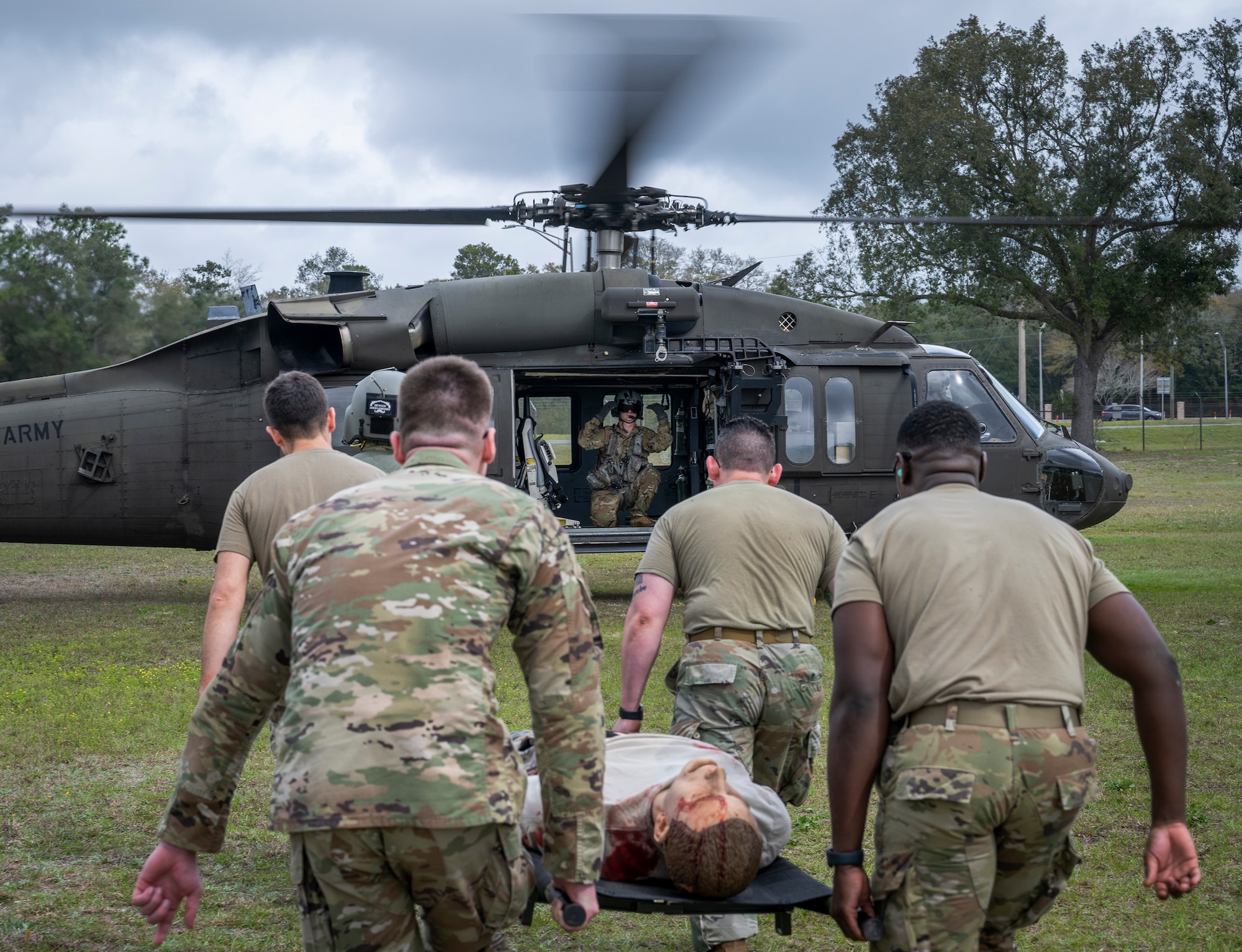 Medical Group training