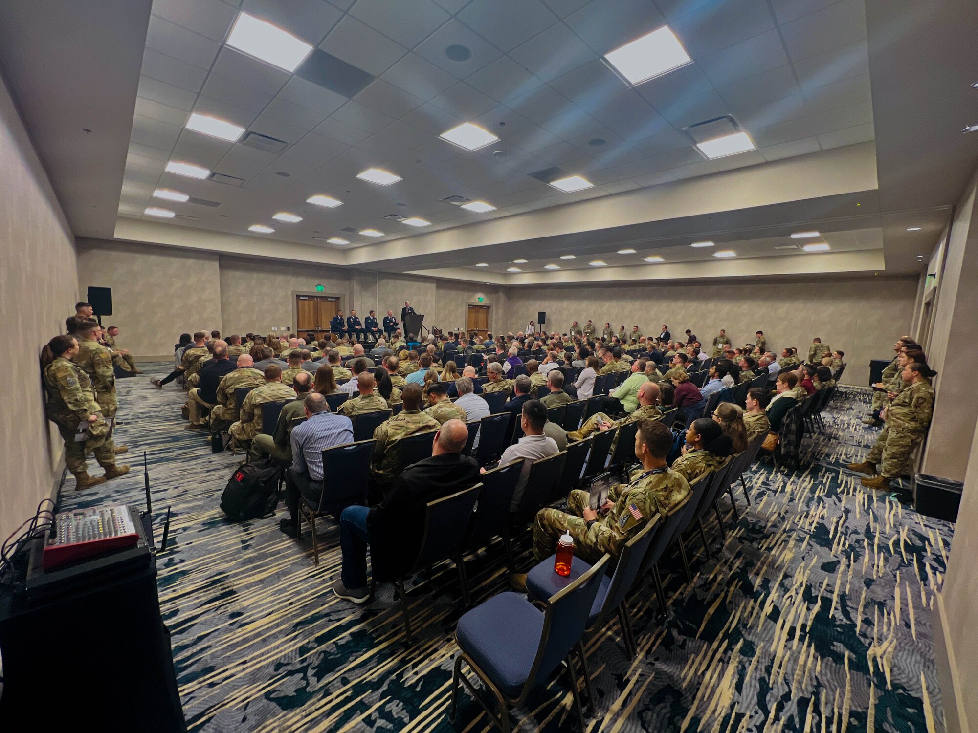 AFA Warfare Symposium Where Imperatives Operational > Space