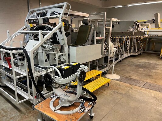 The Naval Aviation Training Systems and Ranges Program Office recently delivered the new Maintenance Integrated Flight Control Trainer (IFCT) to the Center for Naval Aviation Technical Training Unit at Naval Air Station Norfolk, Virginia.