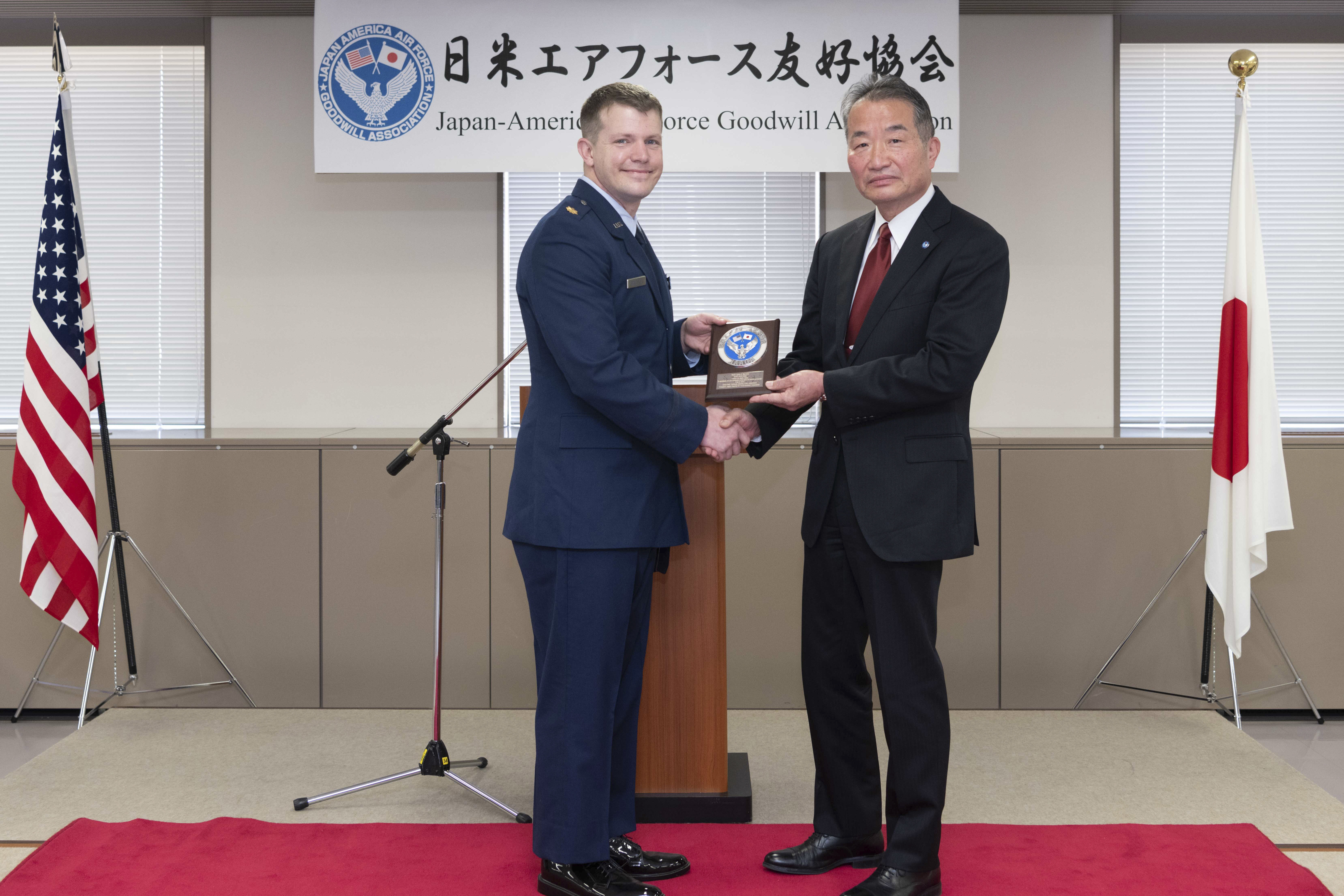 Yokota Airman recognized for contributions to US-Japan alliance 