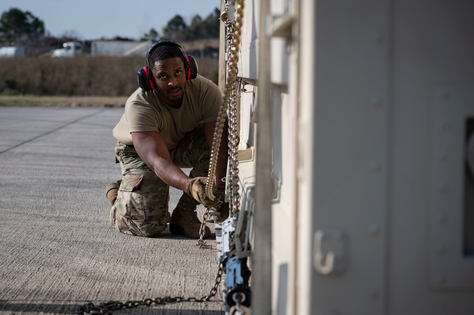 Photo of an Airman