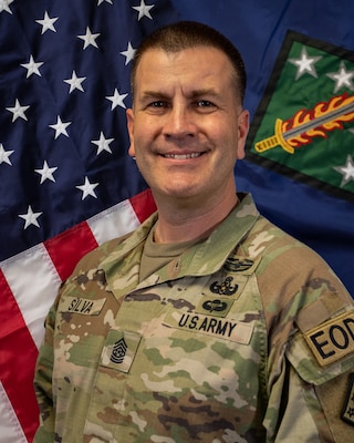 Command Sergeant Major Dave Silva