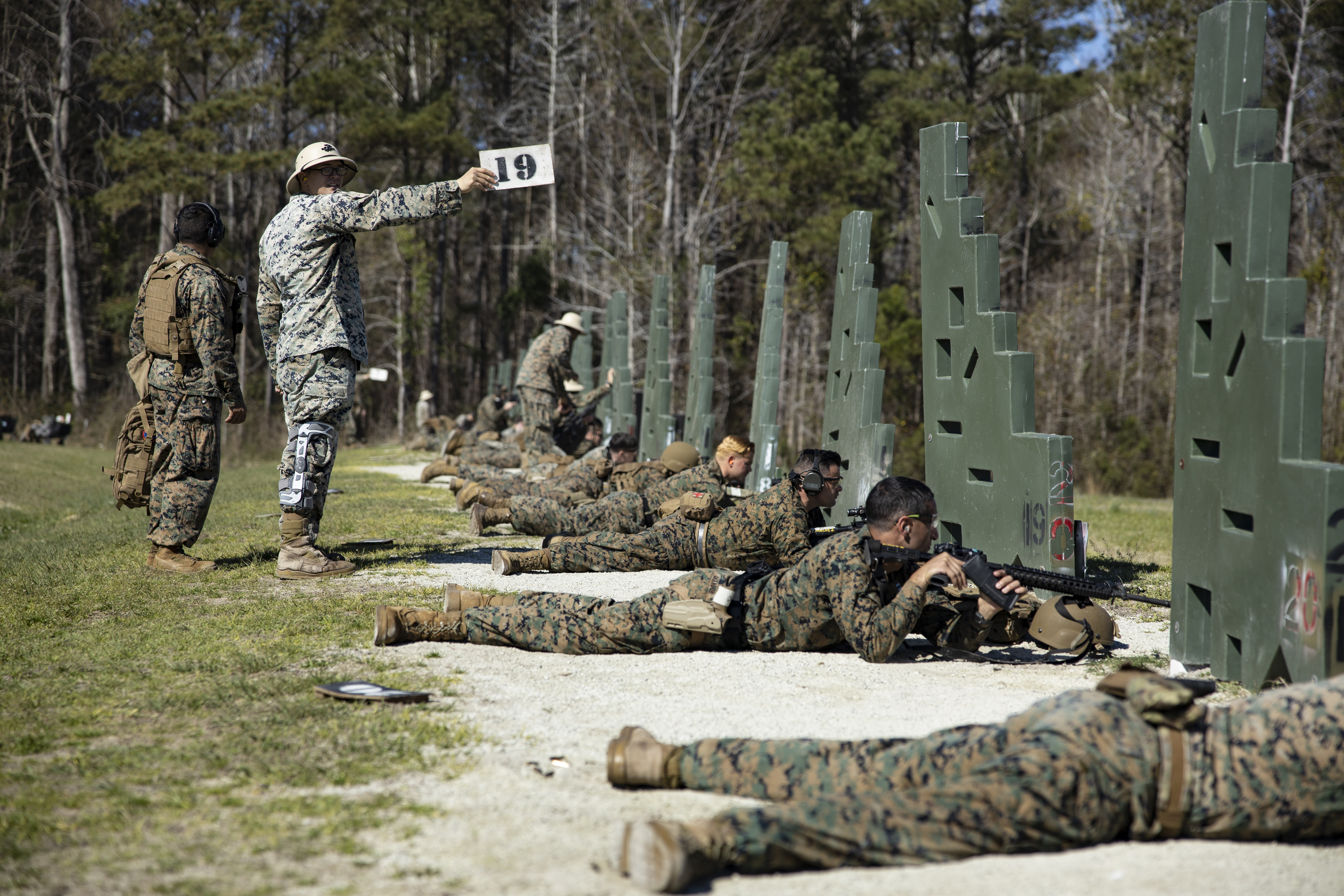 Marines Corps Marksmanship Competition East image
