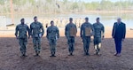 Staff Sgt. Matthew Dawson graduates Ranger School as the enlisted honor graduate during a ceremony held jan. 27, 2023, at Fort Benning, Georgia. Dawson is assigned to the Lynchburg-based 1st Battalion, 116th Infantry Regiment, 116th Infantry Brigade Combat Team as a sniper team leader and completed Ranger School immediately following his deployment to the Horn of Africa as a sniper team leader. (Courtesy photo)