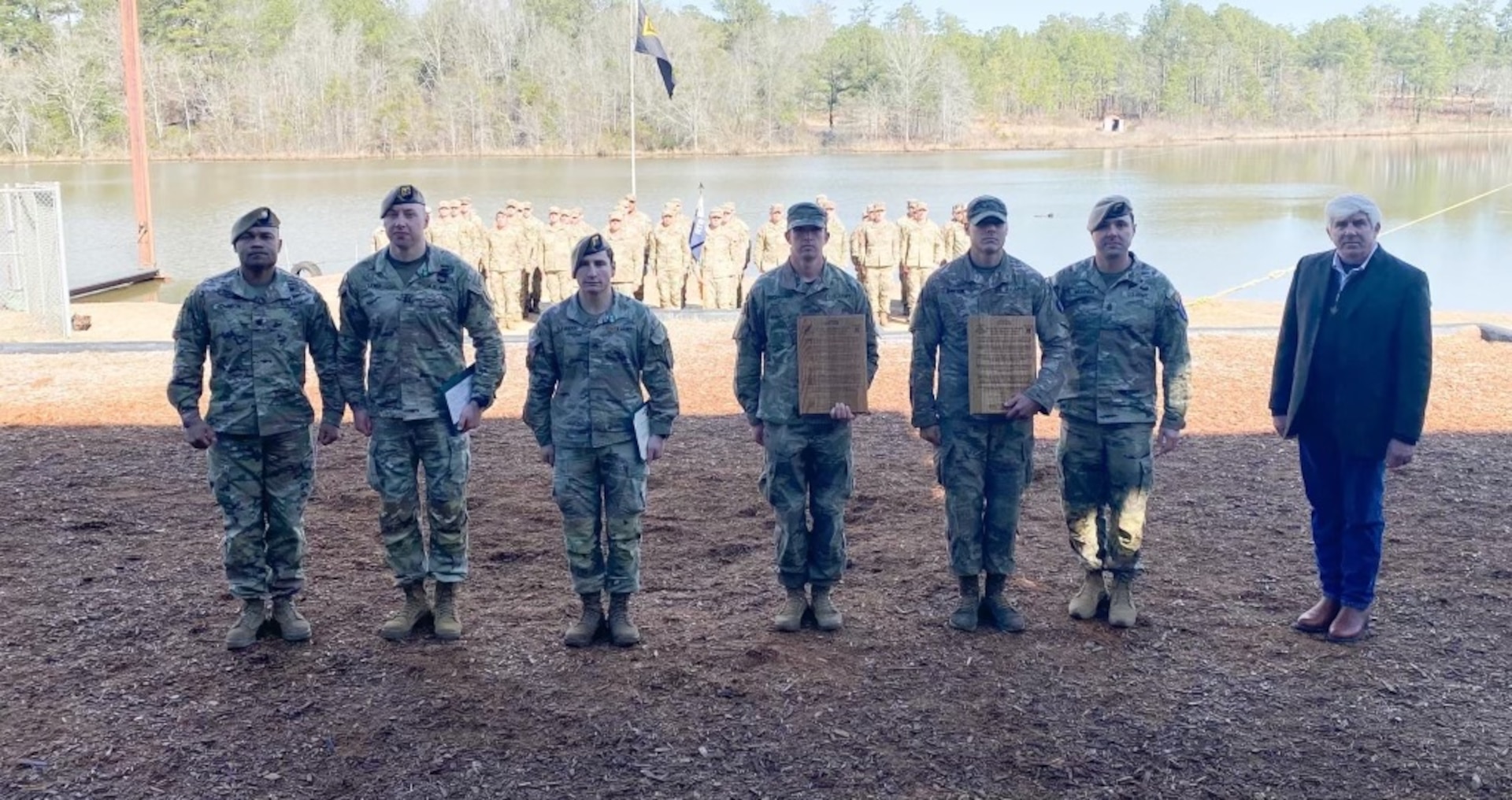 1116th NCO named top enlisted graduate at Ranger School > Virginia
