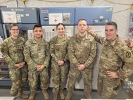 Strategic blood supply for Operation Inherent Resolve