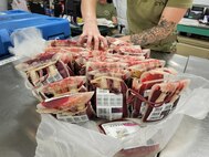 Strategic blood supply for Operation Inherent Resolve