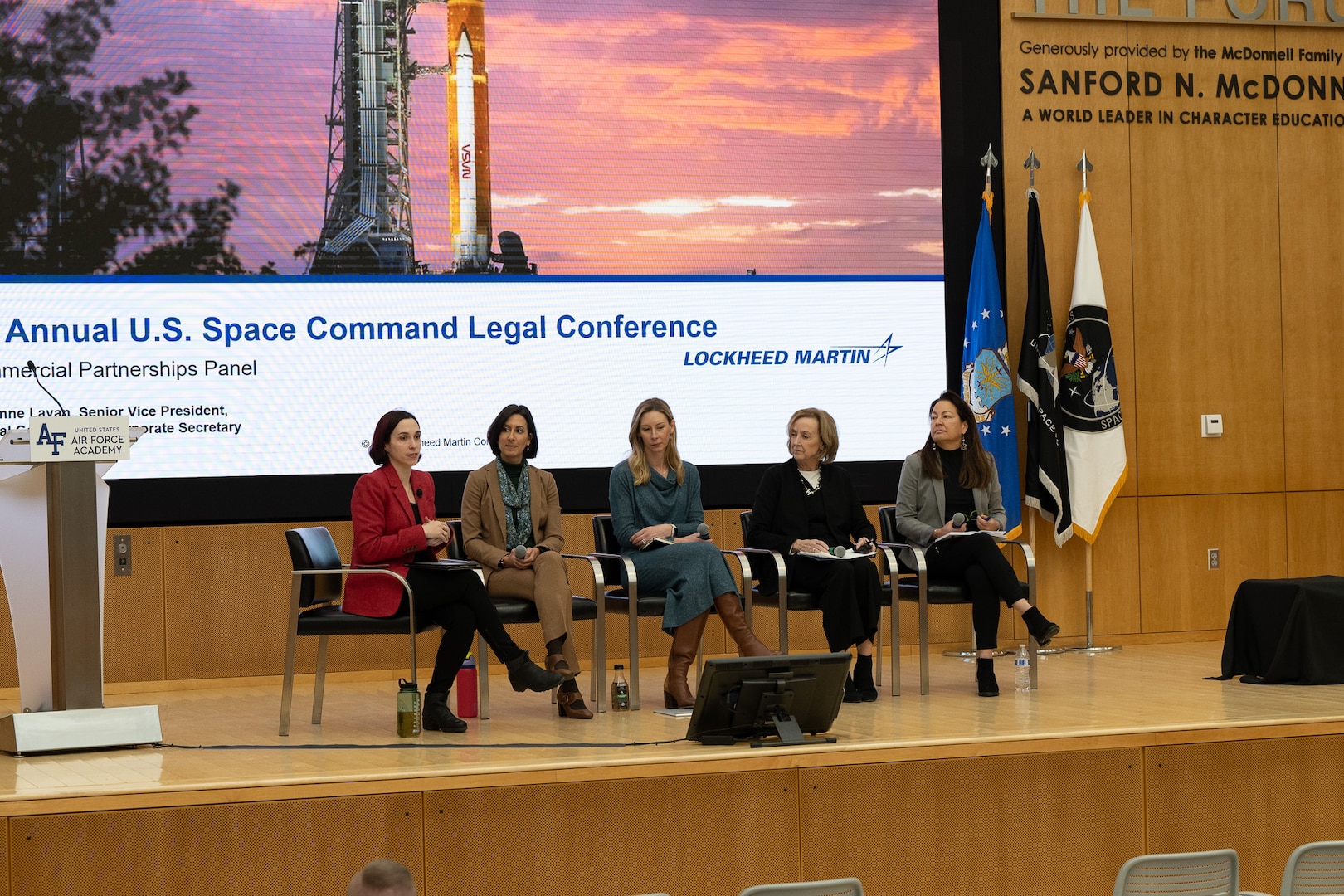 Cooperation in Space: 
USSPACECOM Legal Conference explores implications in law and policy