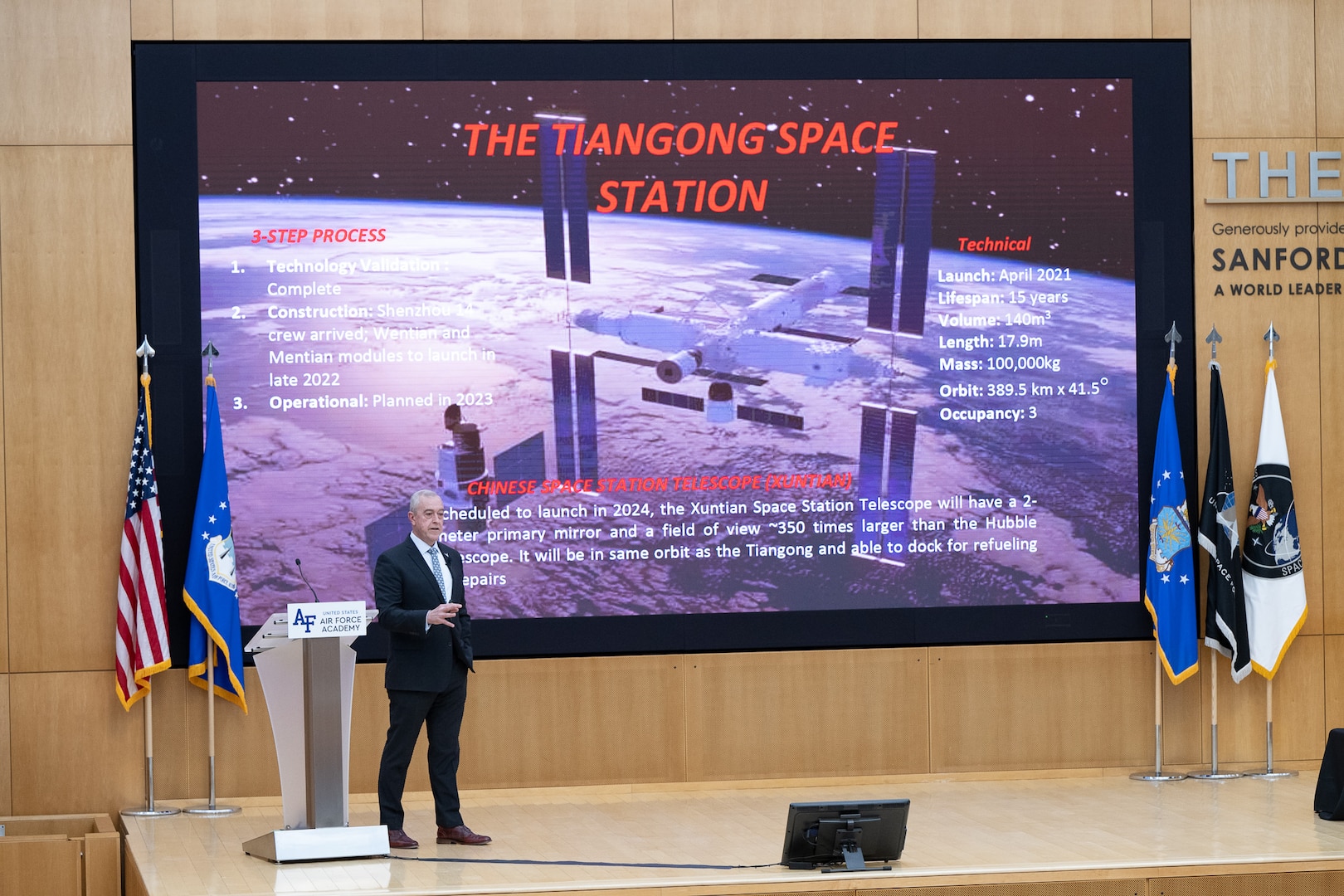 Cooperation in Space: 
USSPACECOM Legal Conference explores implications in law and policy