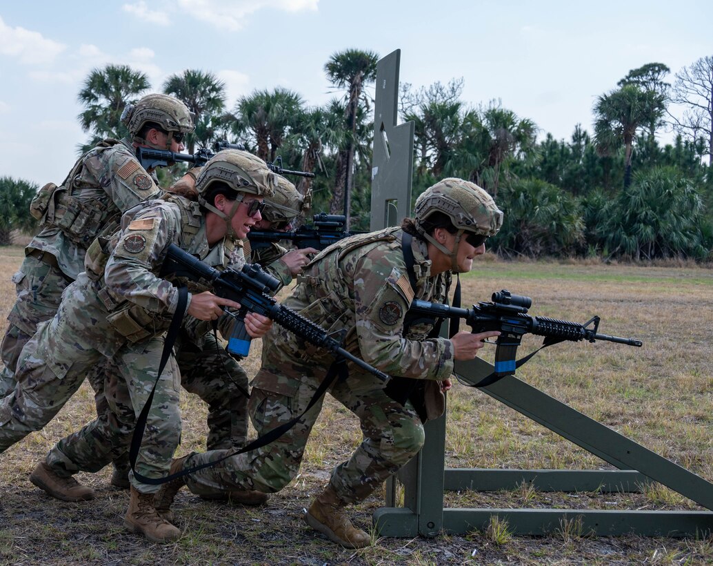 920th MSG trains in execution of major combat