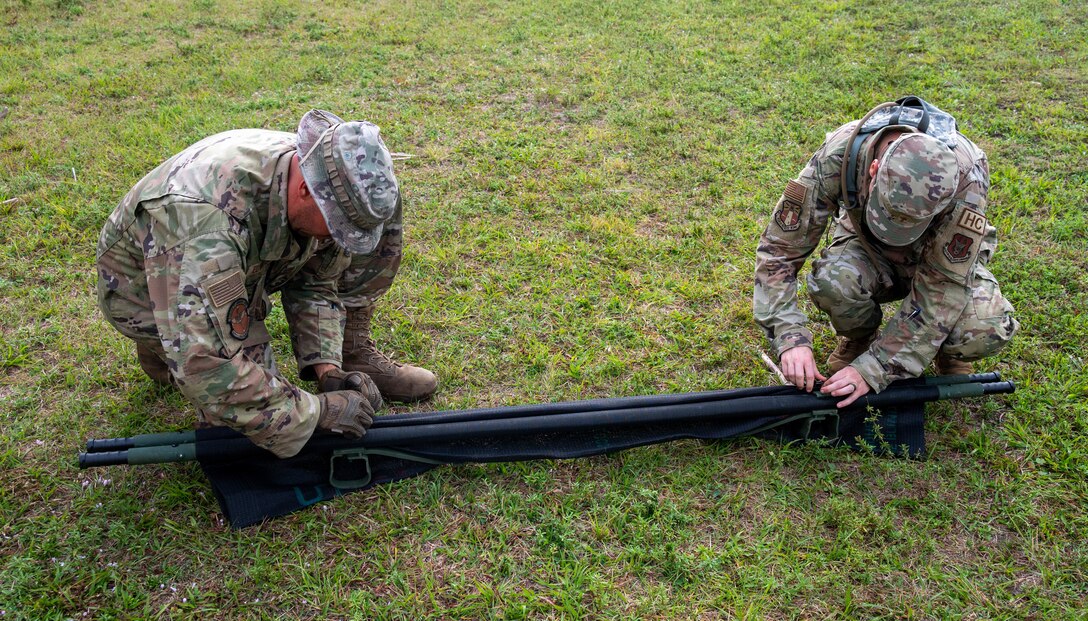 920th MSG trains in execution of major combat