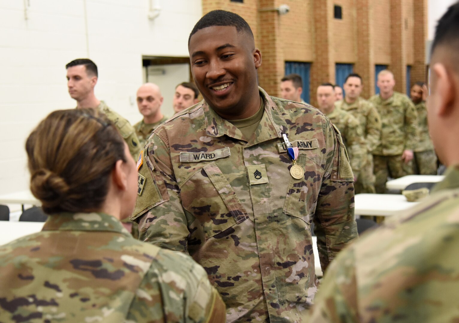Thunder Soldiers honored for federal service