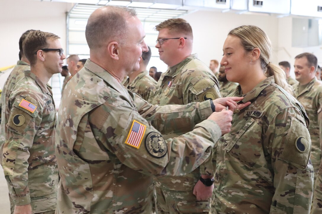 Thunder Soldiers honored for federal service