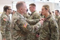 Thunder Soldiers honored for federal service