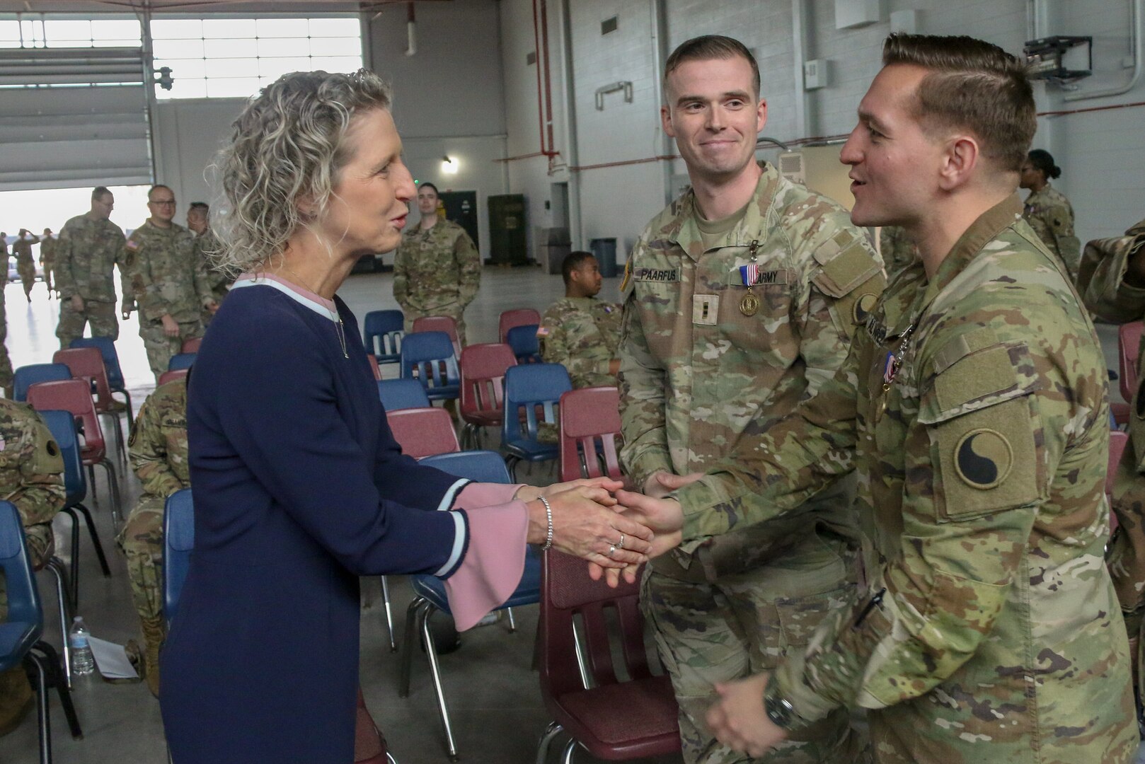 Thunder Soldiers honored for federal service