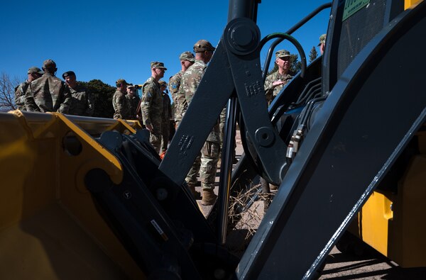 U.S. Space Force Lt. Gen. Stephen N. Whiting visits SBD 1