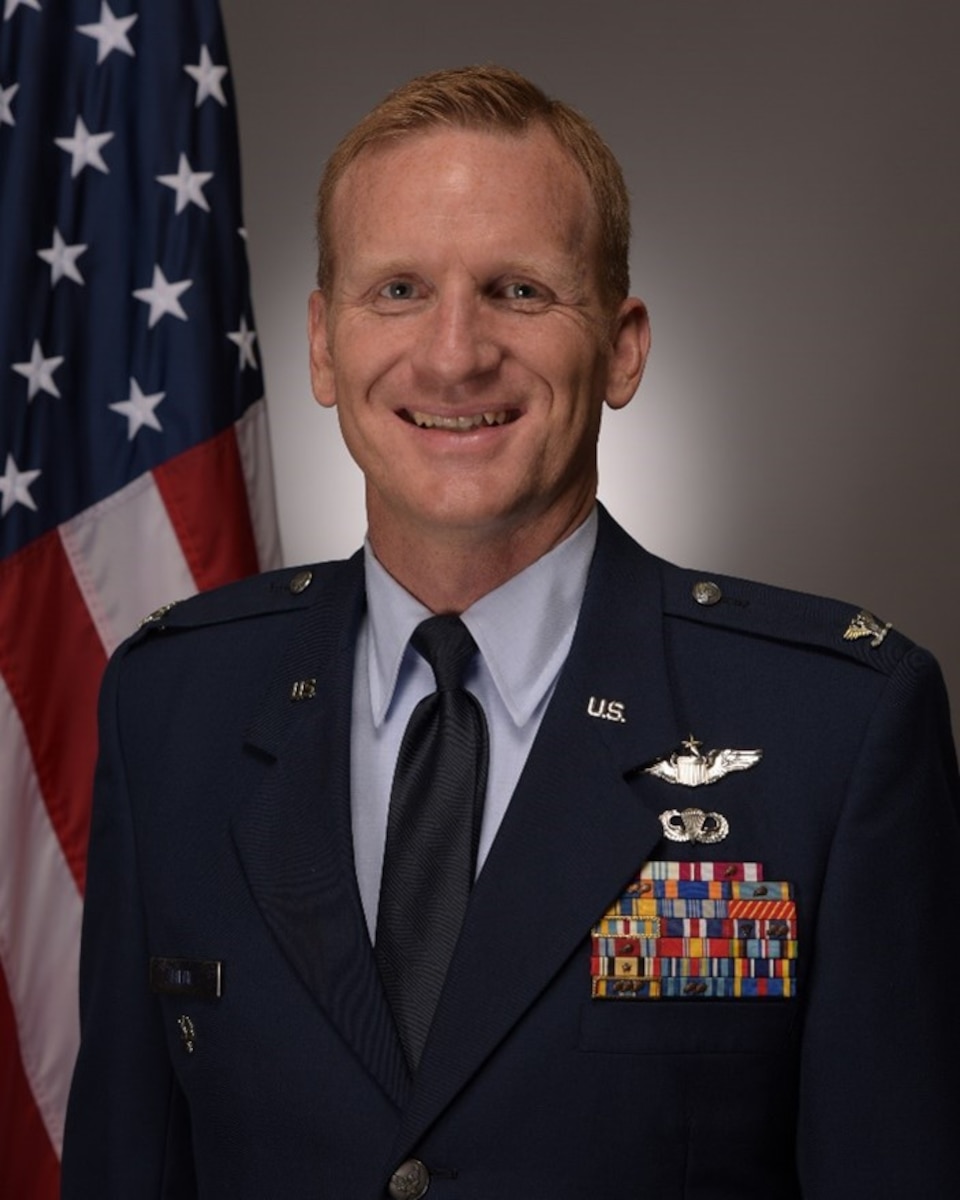 COLONEL CHAD R. W. BIEHL