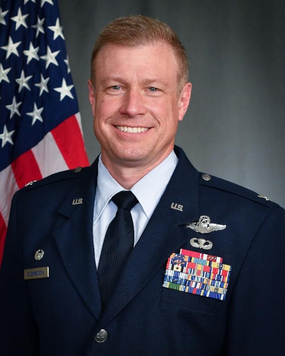 COLONEL ALLEN E. DUCKWORTH