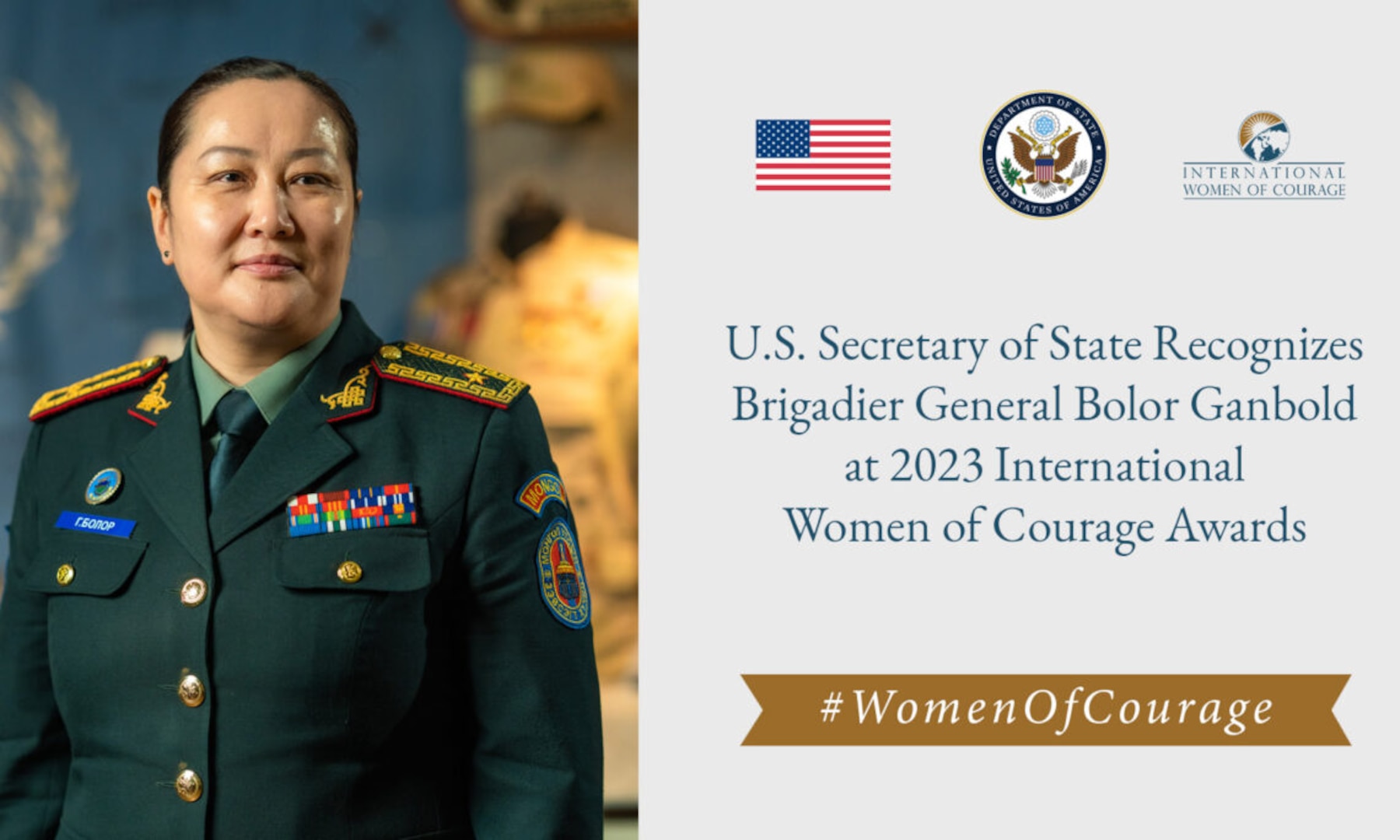 u-s-secretary-of-state-recognizes-brigadier-general-bolor-ganbold-at