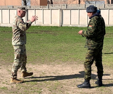 VNG Soldiers conduct infantry exchange in Tajikistan