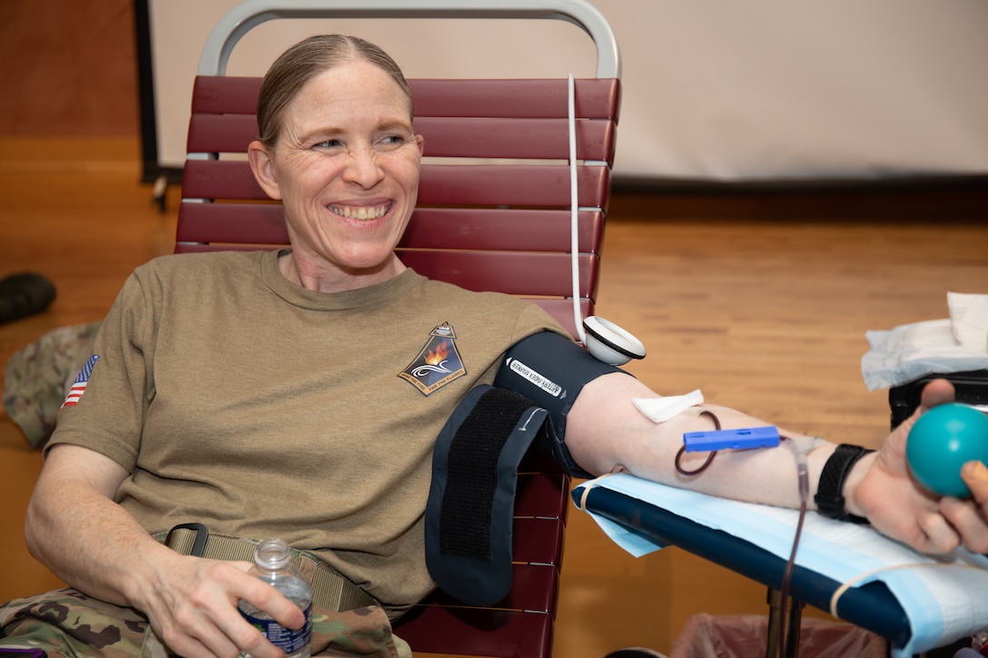 WRAIR holds blood drive in partnership with ASPB