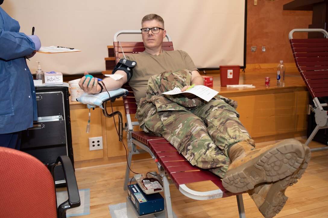 WRAIR holds blood drive in partnership with ASPB