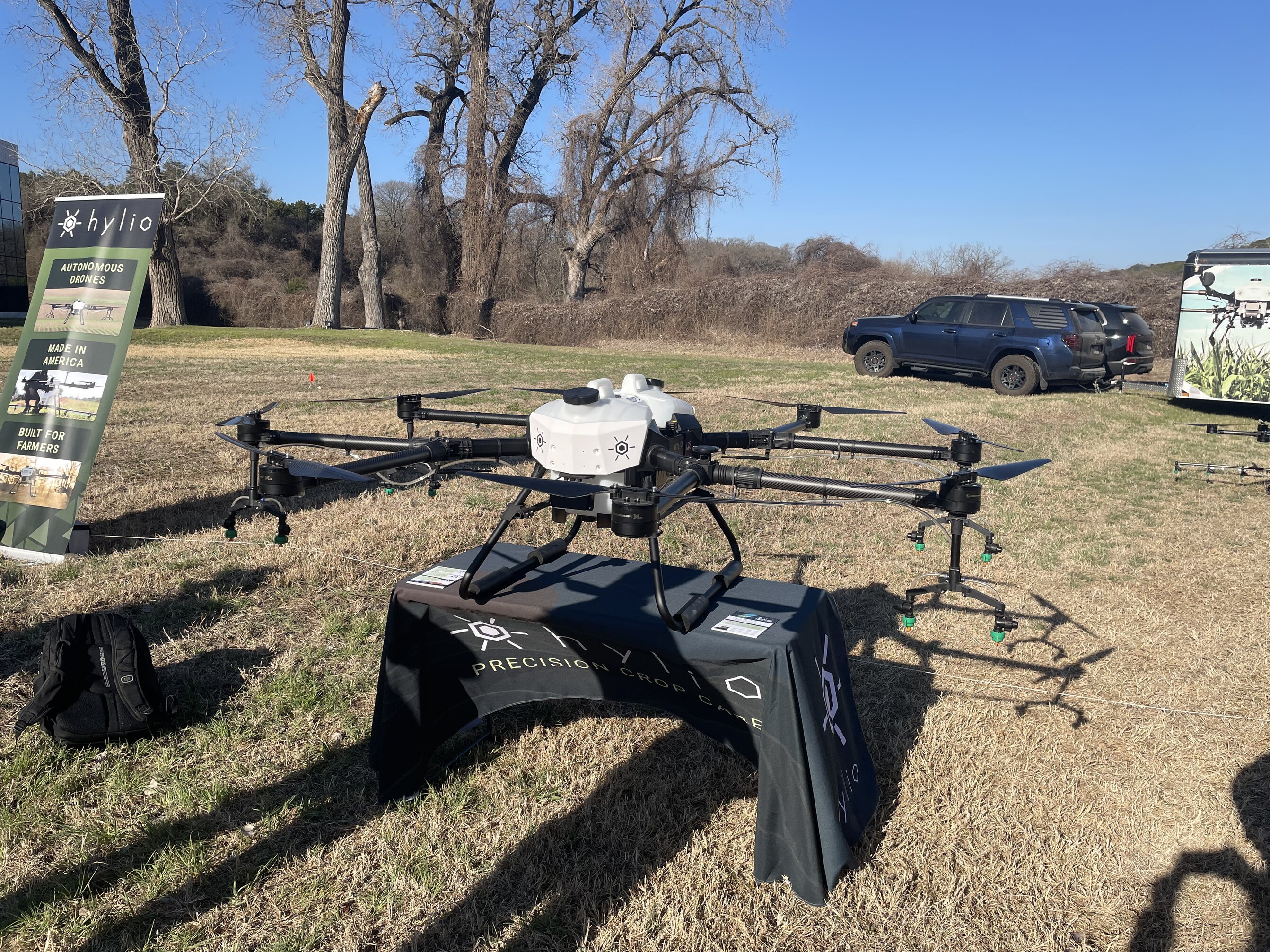 dsip austin Hylio Crop Spraying Drone at SXSW 2022, Austin, Texas injection pain Vitamin B12 Injections Specialist Size:70mg