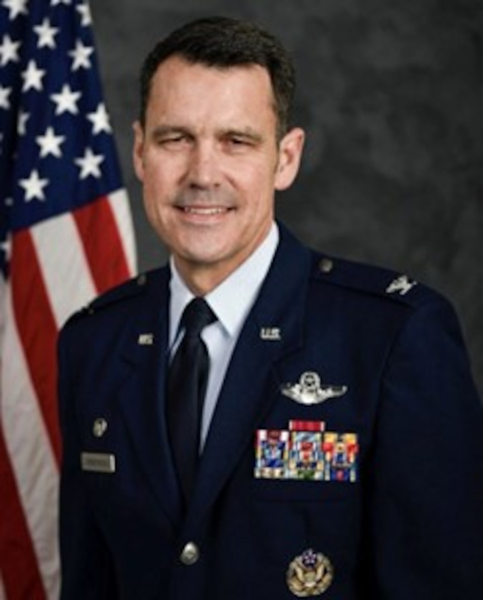 COLONEL ERIK L. AUFDERHEIDE