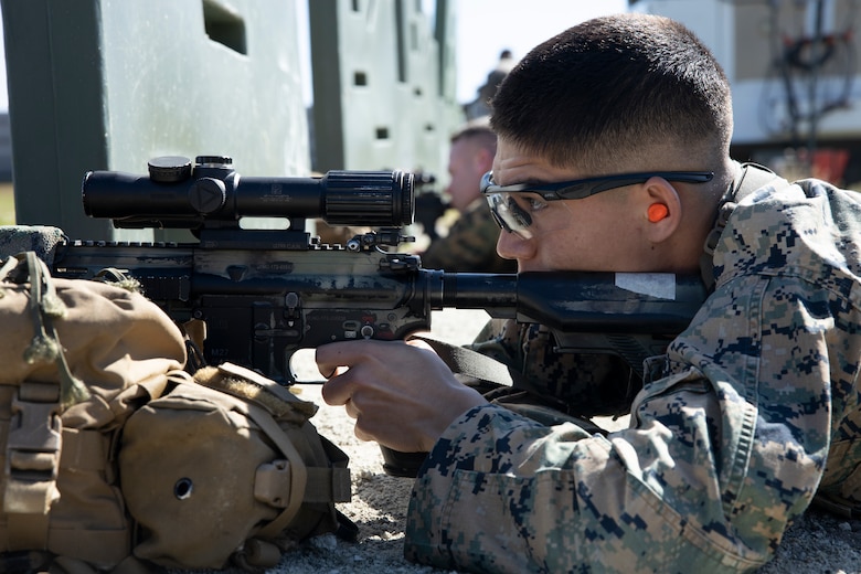 Marines Corps Marksmanship Competition East – Weapons Zeroing