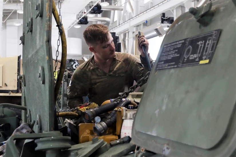 New course aims to fix Stryker mechanic shortage > Pennsylvania