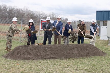 Ceremony kicks off Roanoke Regional Readiness Center Complex expansion