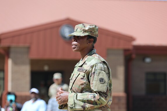 Darlene Pittman's promotion to chief warrant officer 5 'truly special'