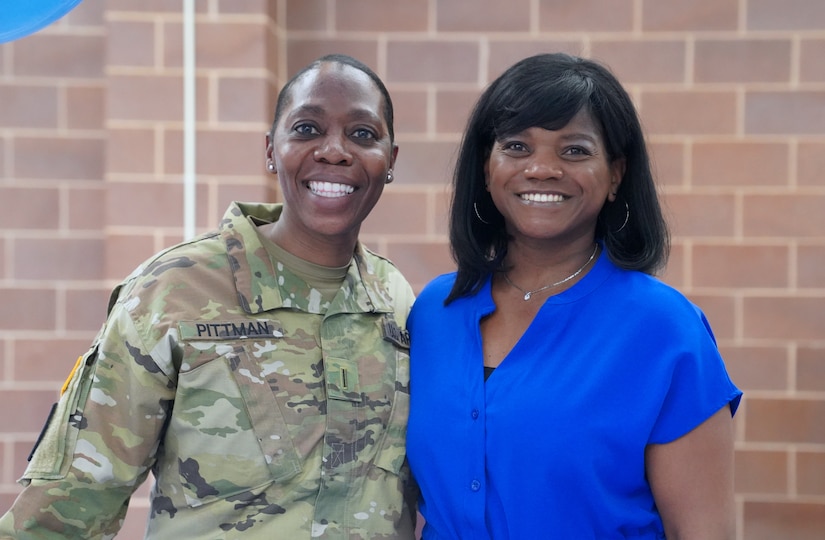 Darlene Pittman's promotion to chief warrant officer 5 'truly special'