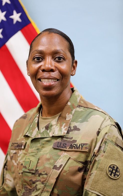 Darlene Pittman's promotion to chief warrant officer 5 'truly special'