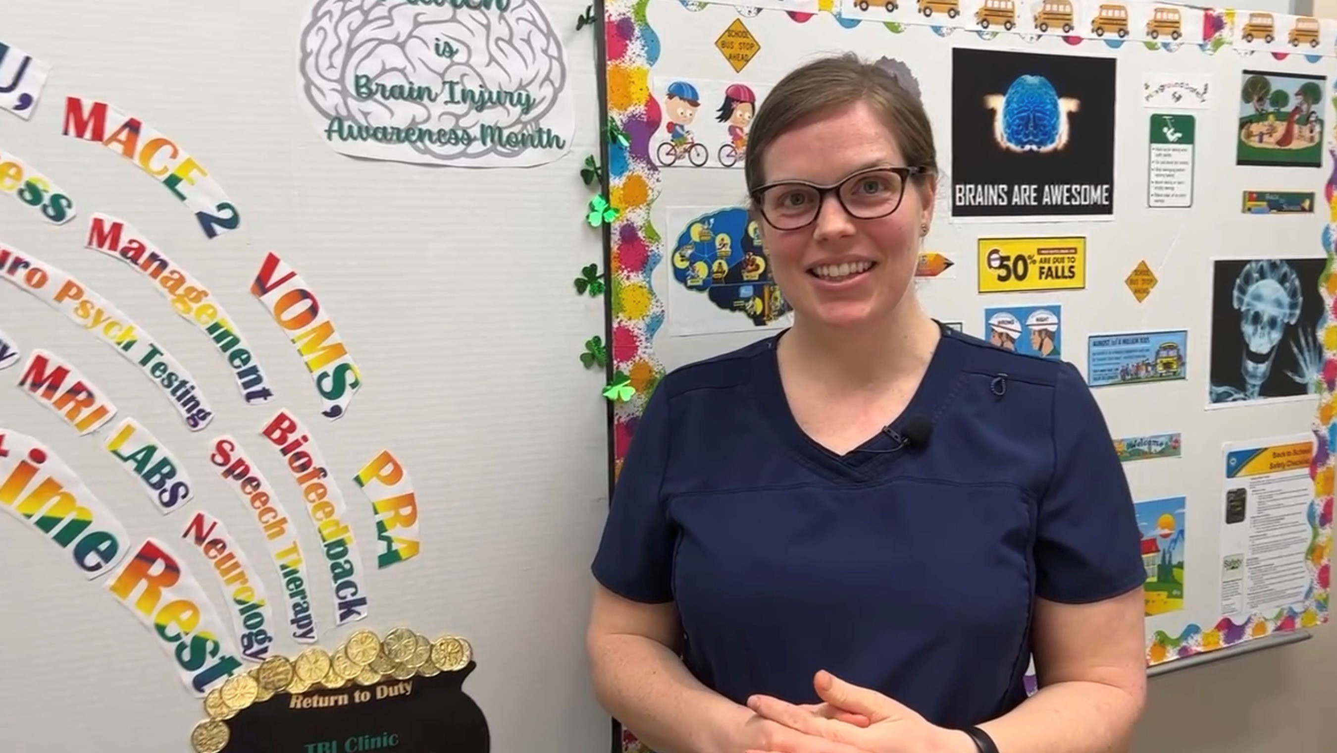 BJACH providers, patients meet TBI Awareness Month head on > 51st