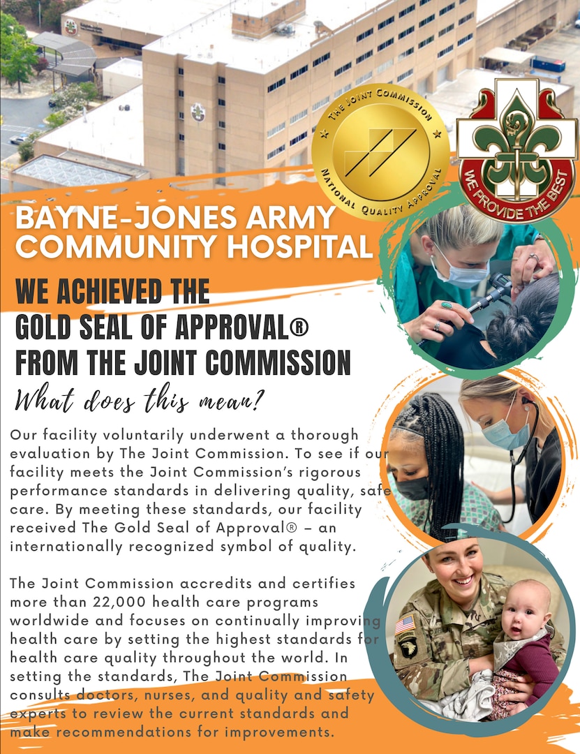 BJACH awarded The Joint Commission’s Gold Seal of Approval