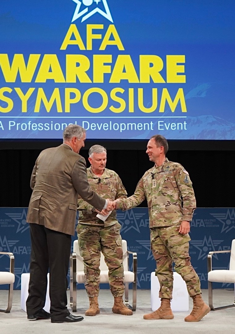 Shaw, VanHerck addressed the need to move fast and modernize for a digital age at the AFA Warfighter conference