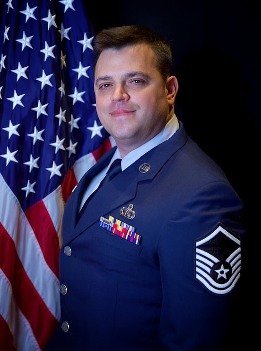 MSgt Welker Official Photo