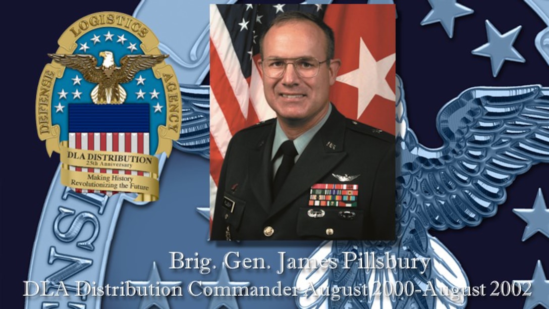 DLA Distribution recognizes former commanders in honor of 25th a