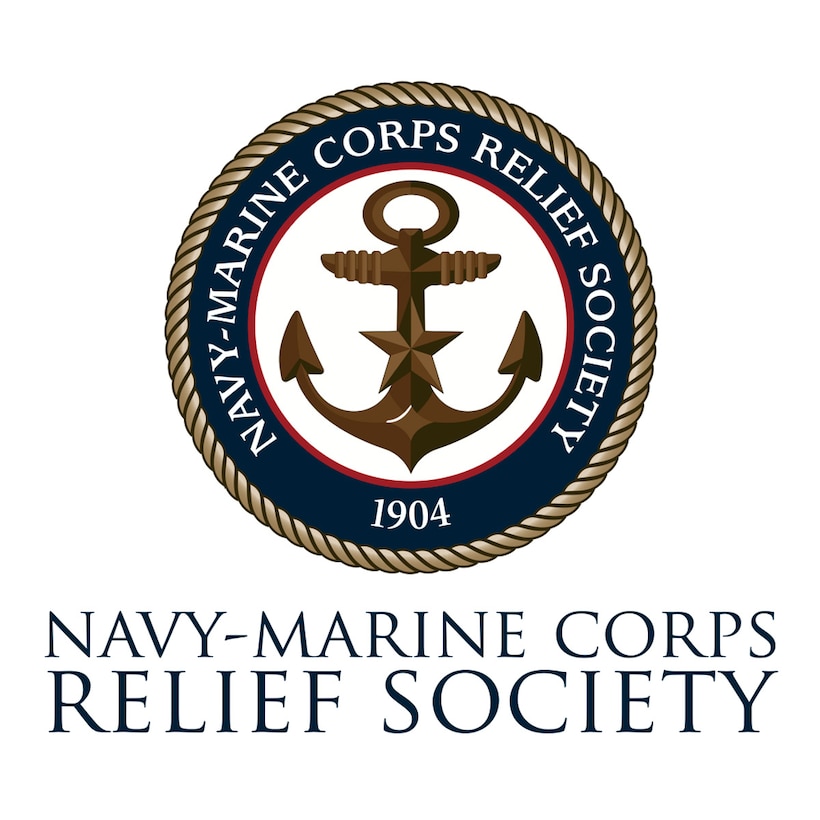 Navy-Marine Corps Relief Society Logo