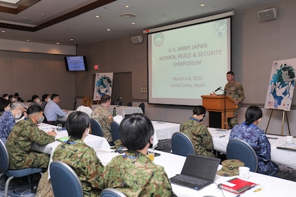 Women, Peace and Security symposium