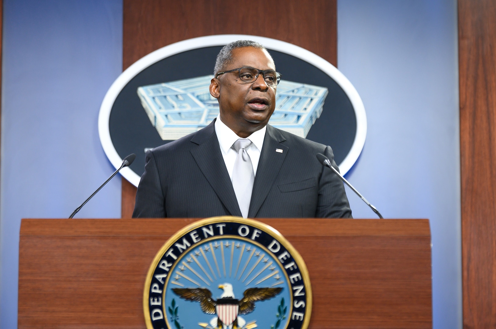 Statement by Secretary of Defense Lloyd J. Austin III on International ...