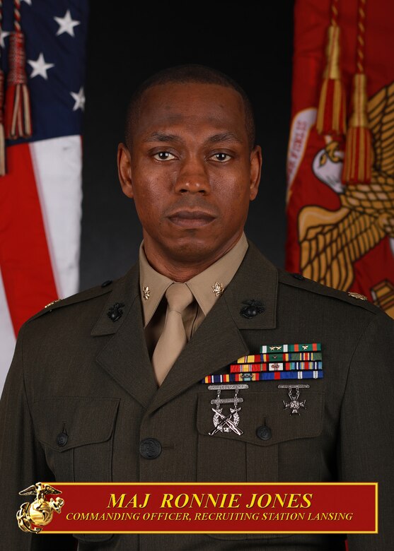 Maj Jones