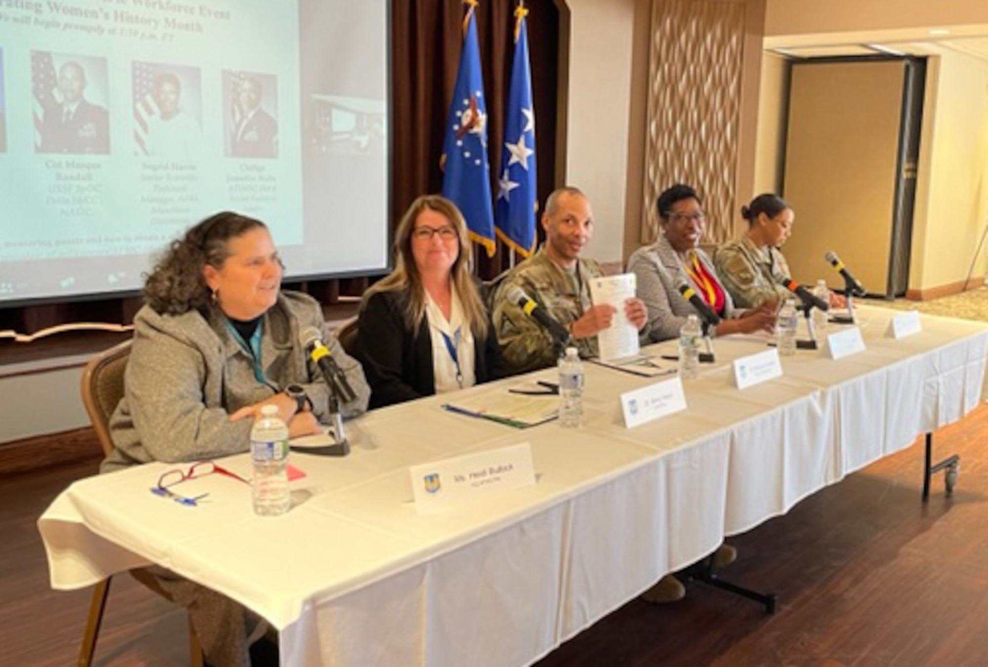 AFMC hosts Women's Leadership Symposium > Air Force Installation & Mission  Support Center > News Article