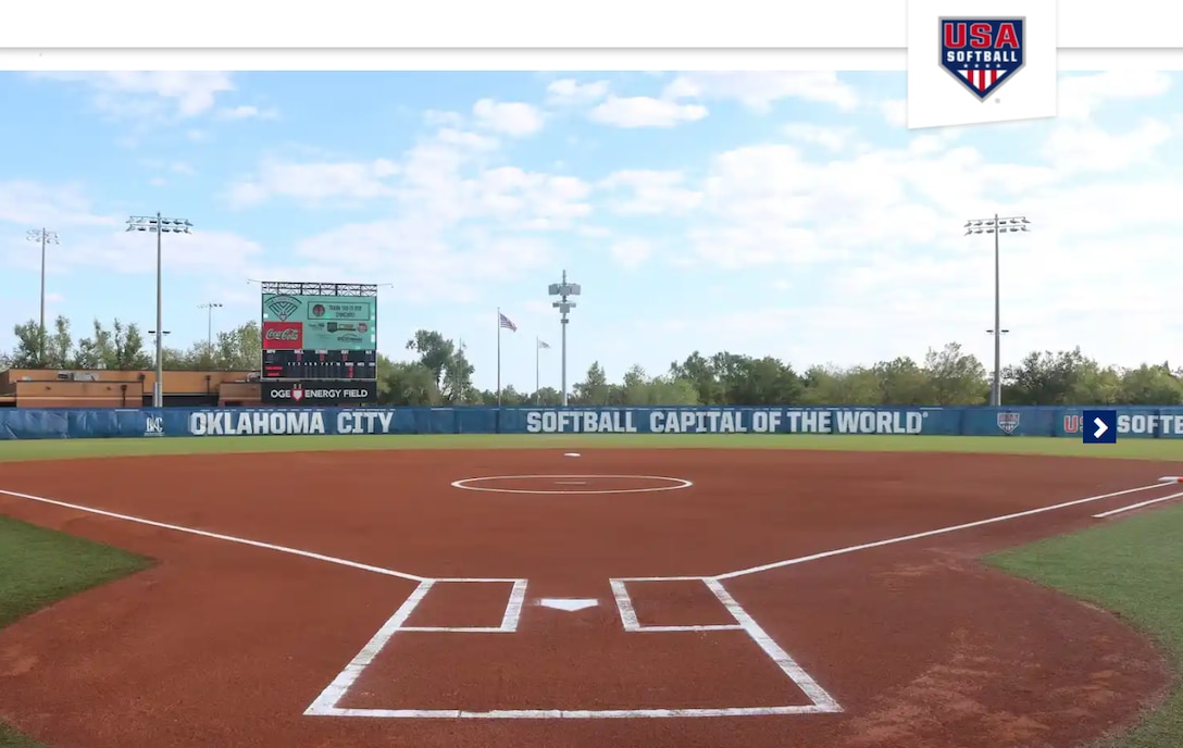 Picture of USA Softball Hall of Fame Complex in Oklahoma City, Okla.