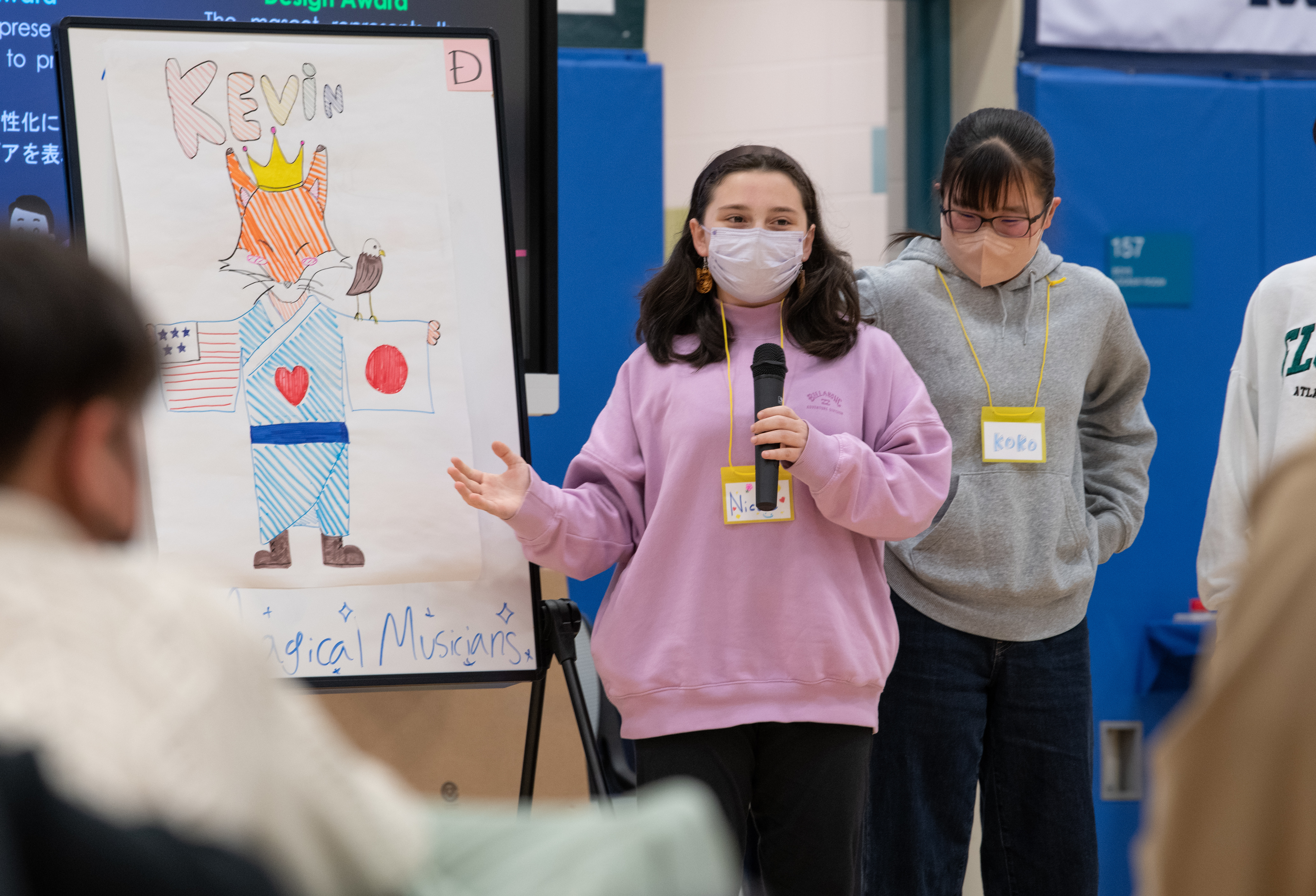 Yokota hosts U.S., Japanese students for education exchange 