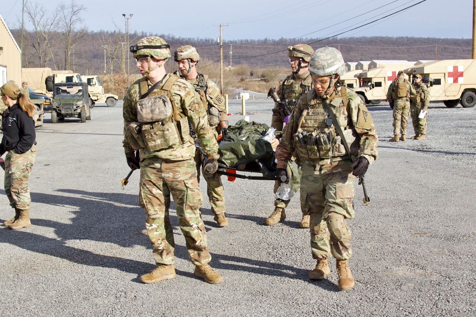 Lithuanian Soldiers Train Pennsylvania Guard on Weapon System